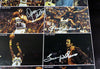 1978-79 NBA Champions Seattle Supersonics Autographed 17x22 Poster Photo With 9 Total Signatures Including Fred Brown & Lenny Wilkens MCS Holo #51051