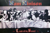 Sam Kinison Autographed 23x35 Poster Comedian "To Craig" Beckett BAS #H10163