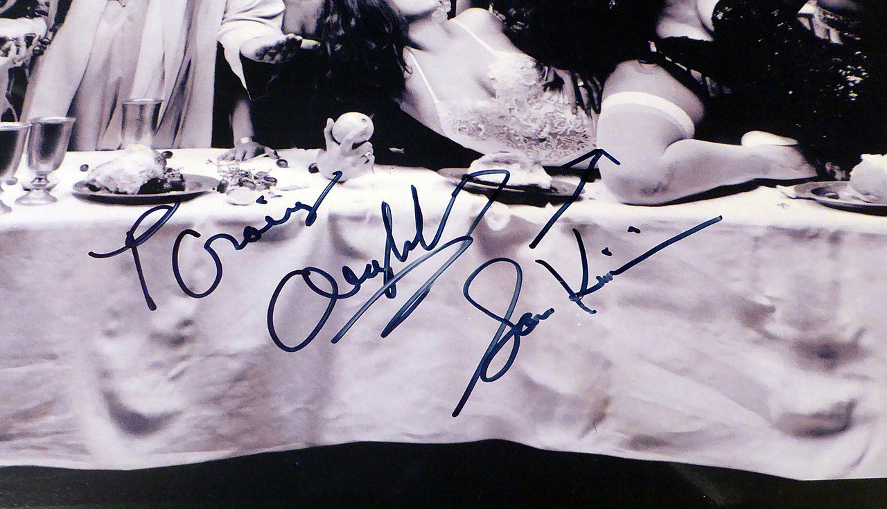 Sam Kinison Autographed 23x35 Poster Comedian "To Craig" Beckett BAS #H10163