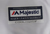 Atlanta Braves Ronald Jose Acuna Blanco Jr. Autographed Majestic Cool Base White Jersey Size L "Full Name" Beckett BAS Stock #190027