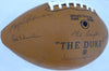 1968 Green Bay Packers Team Autographed Football With 48 Total Signatures Including Bart Starr PSA/DNA #AI02203