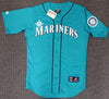 Seattle Mariners Ichiro Suzuki Autographed Teal Majestic Jersey Size M IS Holo SKU #193820