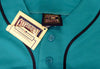 Seattle Mariners Ichiro Suzuki Autographed Teal Majestic Jersey Size M IS Holo SKU #193820