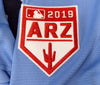 Seattle Mariners Ichiro Suzuki Autographed Blue Majestic 2019 Spring Training Jersey Size XXL IS Holo SKU #193828820