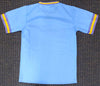 Milwaukee Brewers Harvey Kuenn Autographed Blue Jersey (Stain) PSA/DNA #V11068
