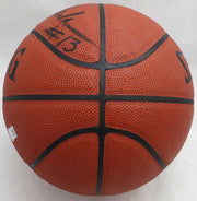 Wilt Chamberlain Autographed Official Spalding Basketball Los Angeles Lakers Beckett BAS QR #AC74587