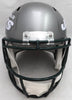 Joe Namath Autographed New York Jets Full Size Flash Speed Replica Helmet Beckett BAS QR #WI75062