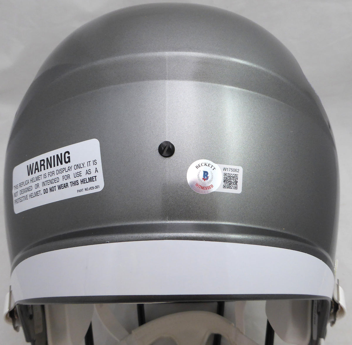 Joe Namath Autographed New York Jets Full Size Flash Speed Replica Helmet Beckett BAS QR #WI75062