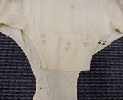 Washington Huskies Bill Early Circa 1949-1951 Game Used White Jersey Unsigned SKU #193839