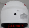 Tom Brady Autographed New England Patriots Lunar Eclipse Full Size Authentic Speed Helmet Fanatics Holo #AA0078100