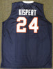 Gonzaga Bulldogs Corey Kispert Autographed Blue Jersey MCS Holo Stock #194889