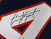 Gonzaga Bulldogs Corey Kispert Autographed Blue Jersey MCS Holo Stock #194889