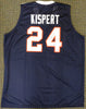 Gonzaga Bulldogs Corey Kispert Autographed Blue Jersey "Go Zags!" MCS Holo Stock #194891