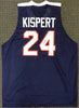 Gonzaga Bulldogs Corey Kispert Autographed Blue Jersey All American MCS Holo Stock #194890