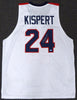Gonzaga Bulldogs Corey Kispert Autographed White Jersey All American MCS Holo Stock #194893