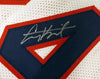 Gonzaga Bulldogs Corey Kispert Autographed White Jersey All American MCS Holo Stock #194893
