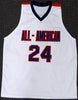 Gonzaga Bulldogs Corey Kispert Autographed White Jersey All American MCS Holo Stock #194893