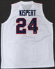 Gonzaga Bulldogs Corey Kispert Autographed White Jersey "Go Zags!" MCS Holo Stock #194892
