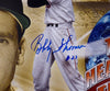 Bobby Thomson & Ralph Branca Autographed 12x36 Panoramic Photo The Shot Heard 'Round The World PSA/DNA Stock #9073