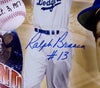 Bobby Thomson & Ralph Branca Autographed 12x36 Panoramic Photo The Shot Heard 'Round The World PSA/DNA Stock #9073