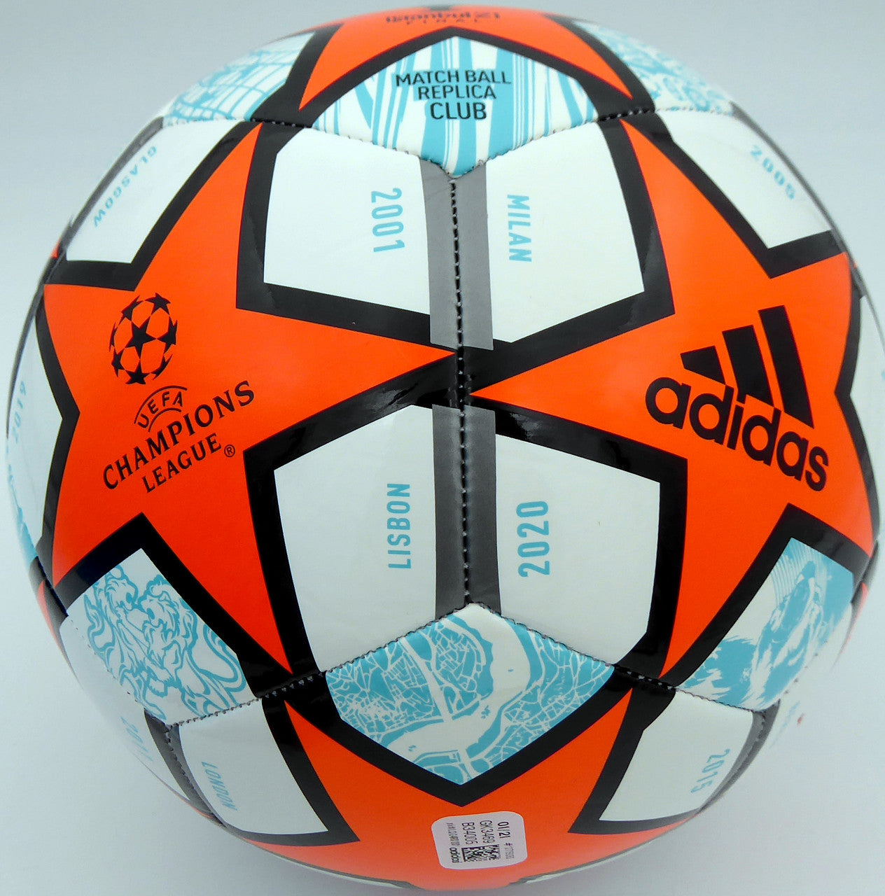 Mason Mount Autographed Adidas Soccer Ball Chelsea F.C. Beckett BAS Stock #196952