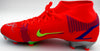 Mason Mount Autographed Orange Nike Mercurial Cleat Shoe Chelsea F.C. Size 11 Beckett BAS #K06447