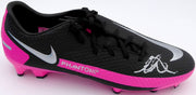 Mason Mount Autographed Blue & Pink Nike Phantom Cleat Shoe Chelsea F.C. Size 9 Beckett BAS #K06434