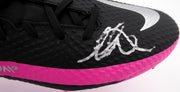 Mason Mount Autographed Blue & Pink Nike Phantom Cleat Shoe Chelsea F.C. Size 9 Beckett BAS #K06434