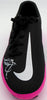 Mason Mount Autographed Blue & Pink Nike Phantom Cleat Shoe Chelsea F.C. Size 9 Beckett BAS #K06434