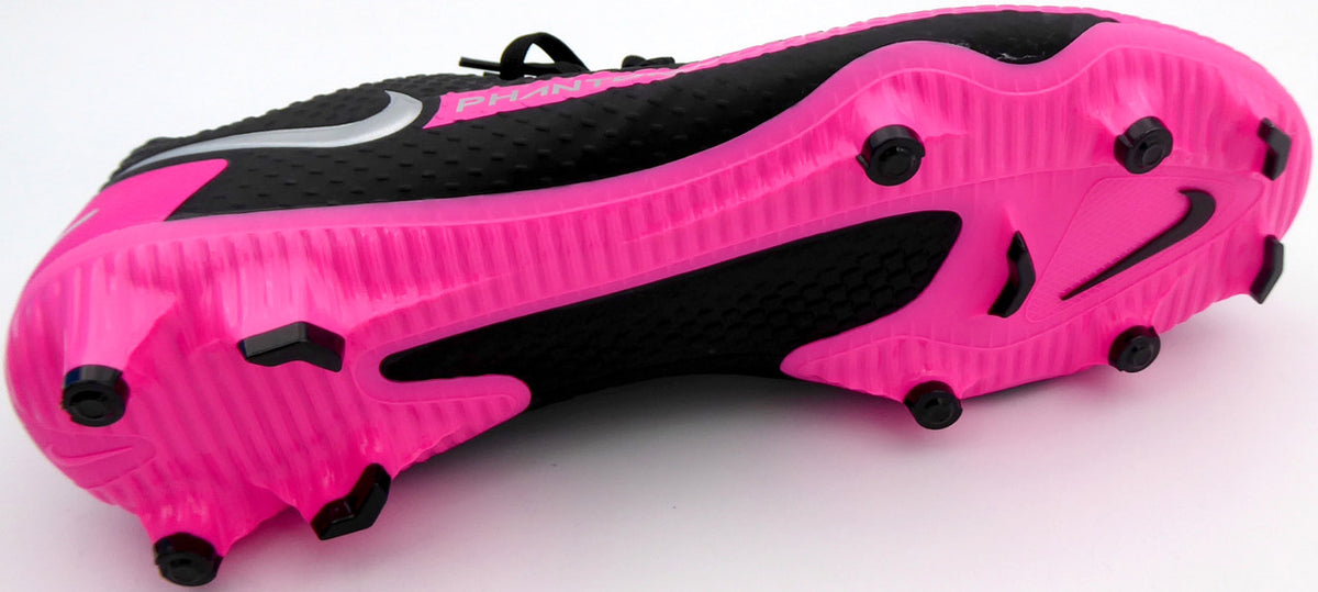 Mason Mount Autographed Blue & Pink Nike Phantom Cleat Shoe Chelsea F.C. Size 9 Beckett BAS #K06434