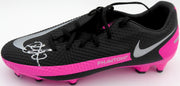 Mason Mount Autographed Blue & Pink Nike Phantom Cleat Shoe Chelsea F.C. Size 8.5 Beckett BAS #K06455