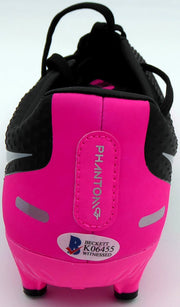 Mason Mount Autographed Blue & Pink Nike Phantom Cleat Shoe Chelsea F.C. Size 8.5 Beckett BAS #K06455