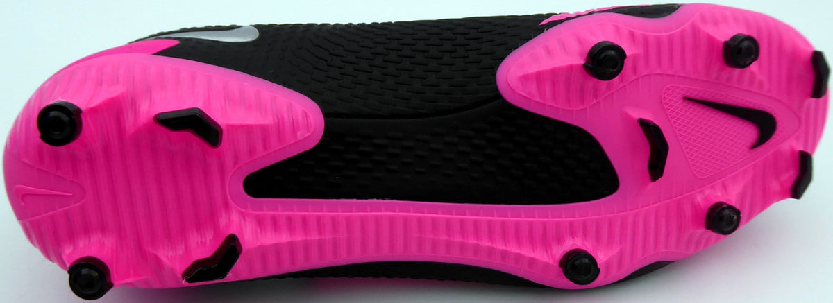 Mason Mount Autographed Blue & Pink Nike Phantom Cleat Shoe Chelsea F.C. Size 8.5 Beckett BAS #K06455