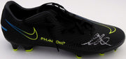 Mason Mount Autographed Black Nike Phantom Cleat Shoe Chelsea F.C. Size 9.5 (Light Auto) Beckett BAS #K06360