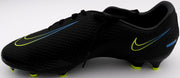Mason Mount Autographed Black Nike Phantom Cleat Shoe Chelsea F.C. Size 9.5 (Light Auto) Beckett BAS #K06360