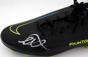 Mason Mount Autographed Black Nike Phantom Cleat Shoe Chelsea F.C. Size 9 Beckett BAS #K06361