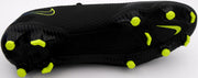 Mason Mount Autographed Black Nike Phantom Cleat Shoe Chelsea F.C. Size 9 Beckett BAS #K06361