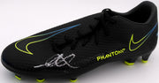 Mason Mount Autographed Black Nike Phantom Cleat Shoe Chelsea F.C. Size 10.5 Beckett BAS #K06358