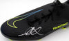 Mason Mount Autographed Black Nike Phantom Cleat Shoe Chelsea F.C. Size 10.5 Beckett BAS #K06358