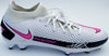 Mason Mount Autographed White & Pink Nike Phantom Cleat Shoe Chelsea F.C. Size 9.5 Beckett BAS #K06404