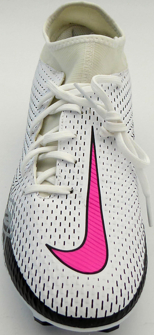 Mason Mount Autographed White & Pink Nike Phantom Cleat Shoe Chelsea F.C. Size 9.5 Beckett BAS #K06404