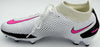 Mason Mount Autographed White & Pink Nike Phantom Cleat Shoe Chelsea F.C. Size 9.5 Beckett BAS #K06404