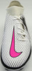 Mason Mount Autographed White & Pink Nike Phantom Cleat Shoe Chelsea F.C. Size 9.5 Beckett BAS #K06426