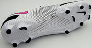 Mason Mount Autographed White & Pink Nike Phantom Cleat Shoe Chelsea F.C. Size 9.5 Beckett BAS #K06426