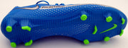 Mason Mount Autographed Blue Nike Phantom Cleat Shoe Chelsea F.C. Size 10.5 Beckett BAS #K06436