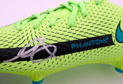 Mason Mount Autographed Green Nike Phantom Cleat Shoe Chelsea F.C. Size 8.5 Beckett BAS #K06314