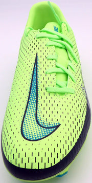Mason Mount Autographed Green Nike Phantom Cleat Shoe Chelsea F.C. Size 8.5 Beckett BAS #K06314