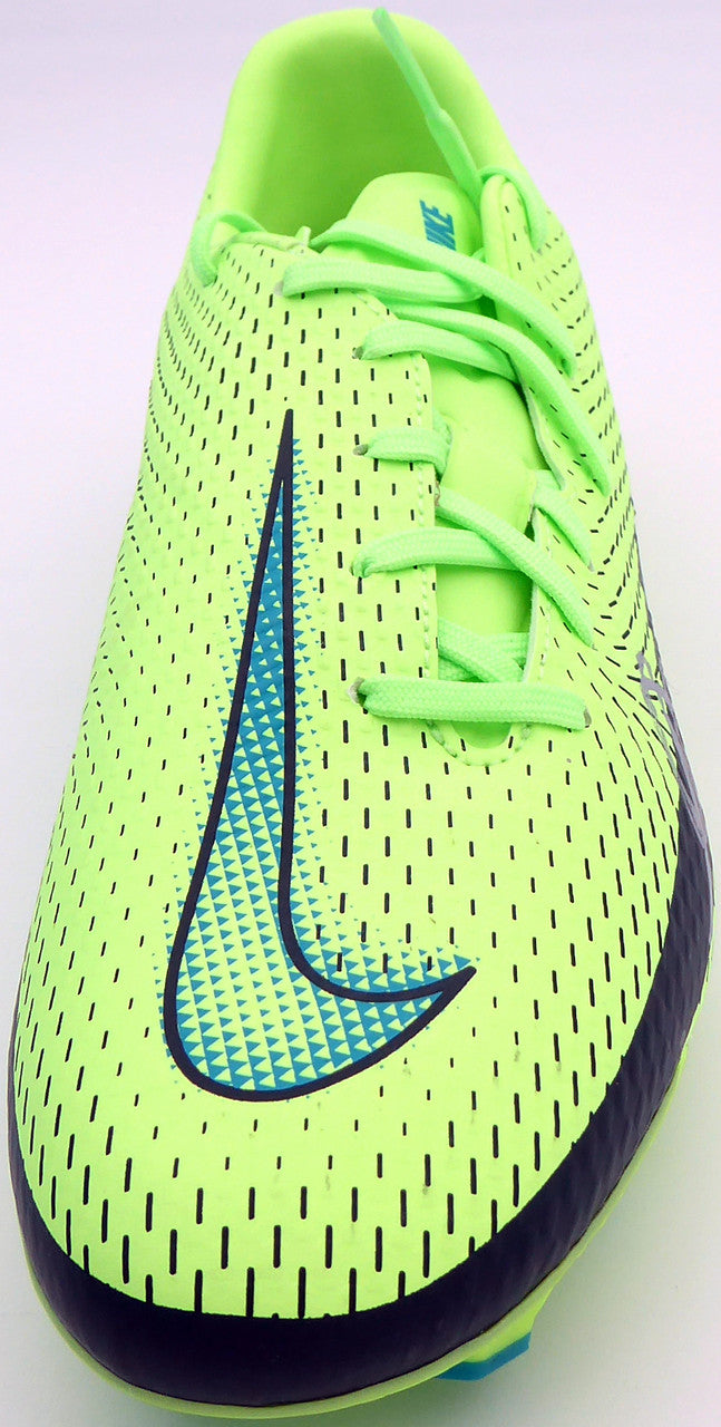 Mason Mount Autographed Green Nike Phantom Cleat Shoe Chelsea F.C. Size 8.5 Beckett BAS #K06314