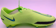Mason Mount Autographed Green Nike Phantom Cleat Shoe Chelsea F.C. Size 8.5 Beckett BAS #K06314