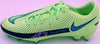 Mason Mount Autographed Green Nike Phantom Cleat Shoe Chelsea F.C. Size 8 (Light Auto) Beckett BAS #K06315